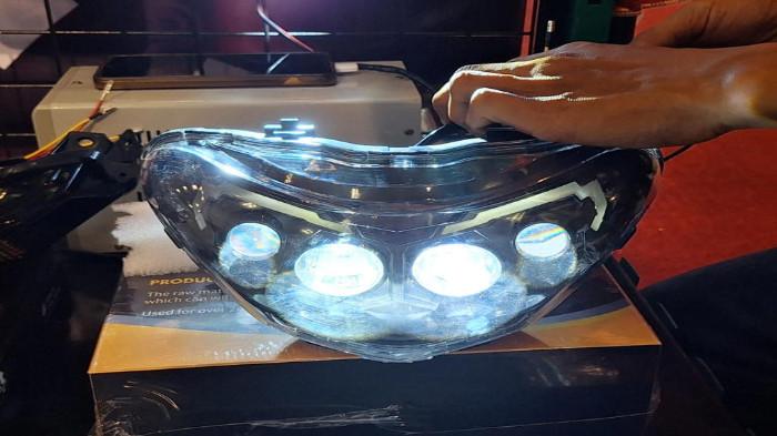 Lampu LED pada Sepeda Motor 