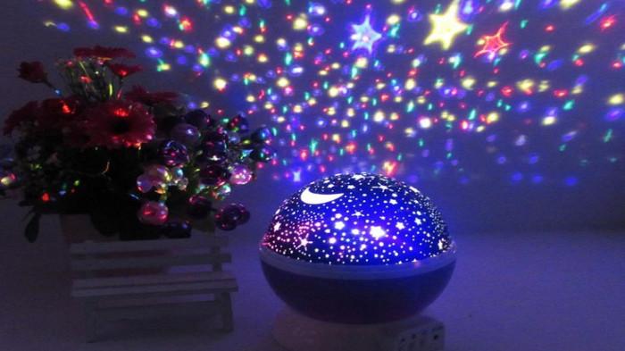 Lampu Proyektor Galaxy atau Bintang