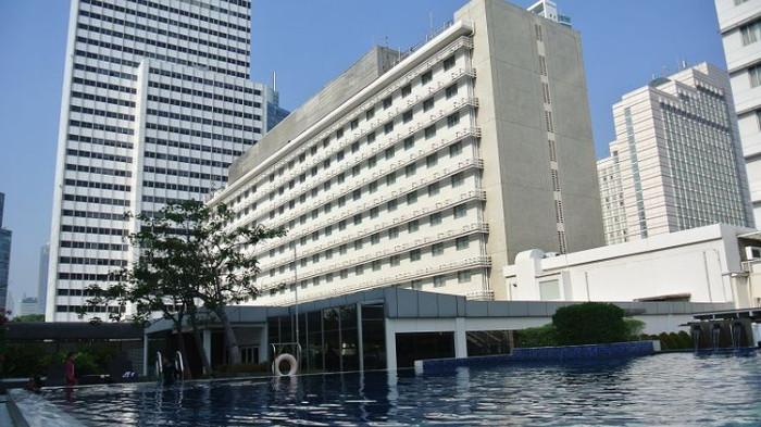 Mayoritas hotel di Jakarta melaporkan bahwa mereka mengalami penurunan tingkat hunian. (Foto : Kompas.com)