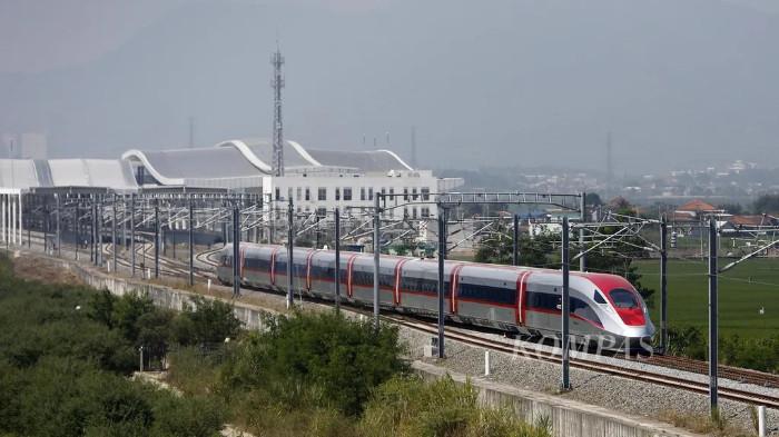 Pemerintah Mantapkan Proyek Kereta Cepat Jakarta - Surabaya: Menanti Perpres Sebagai Landasan Hukum