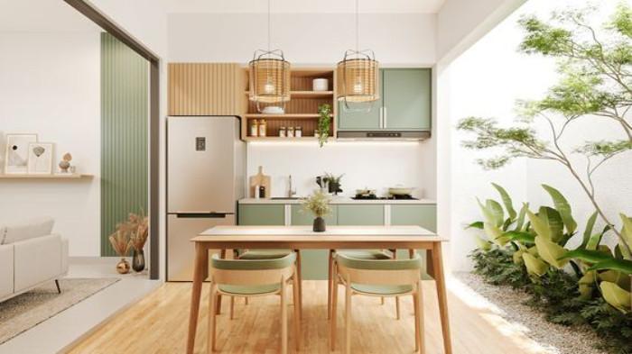 Penggunaan Warna Cerah untuk Efek Lapang