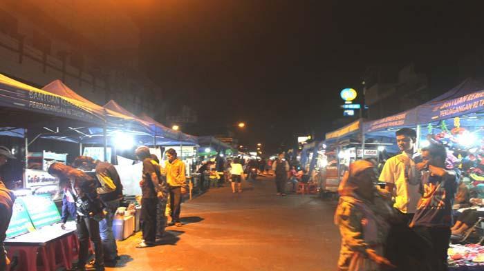 Pentingnya untuk memahami karakter pengunjung dari pasar malam. (Foto : Tribunnews.com)