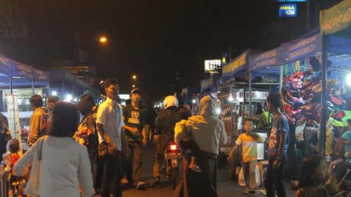 Perhatikan lapak yang kamu pilih, apakah pencahayannya terang atau malah redup? (Foto : Tribunnews.com)