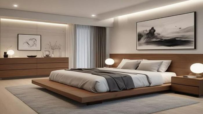 Pilih Warna Dinding dan Seprai Bernuansa Lembut