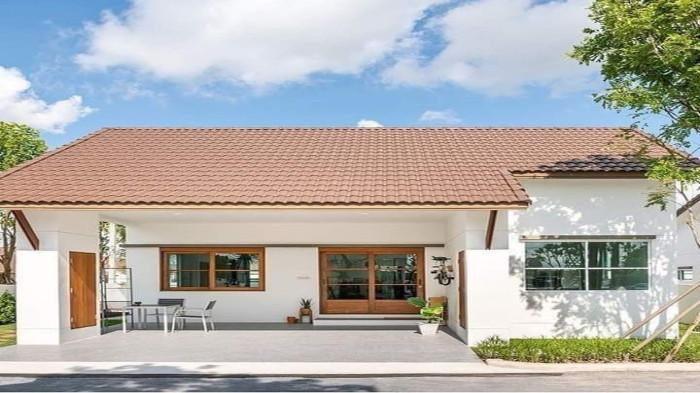 Pintu Masuk yang Rapi dan Bersih