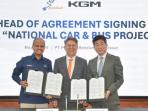 Proyek Bus Listrik Nasional Dimulai: PT Pindad dan KG Mobility Teken Kerja Sama Strategis