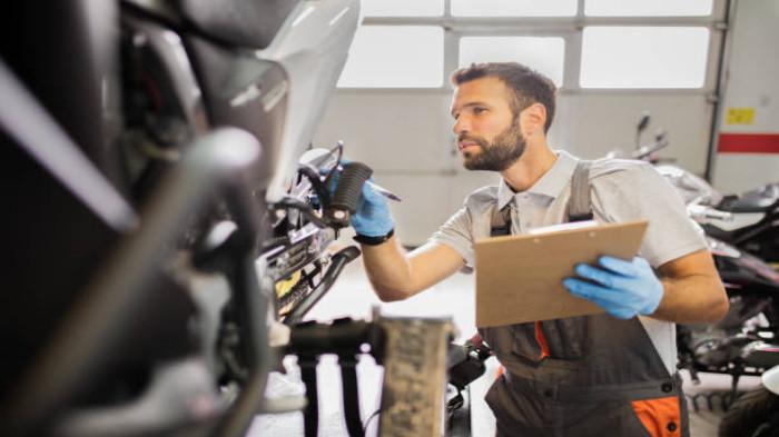 Riwayat Servis Tercatat dan Terintegrasi