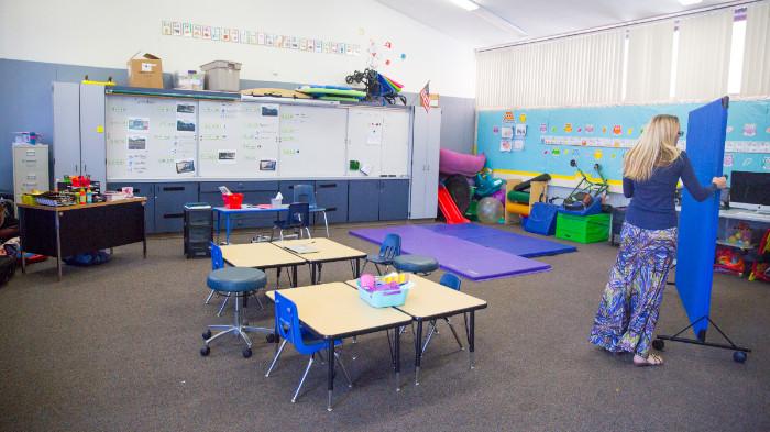 Ruang untuk Belajar yang Simpel Namun Edukatif. (Foto : Frenalytics)