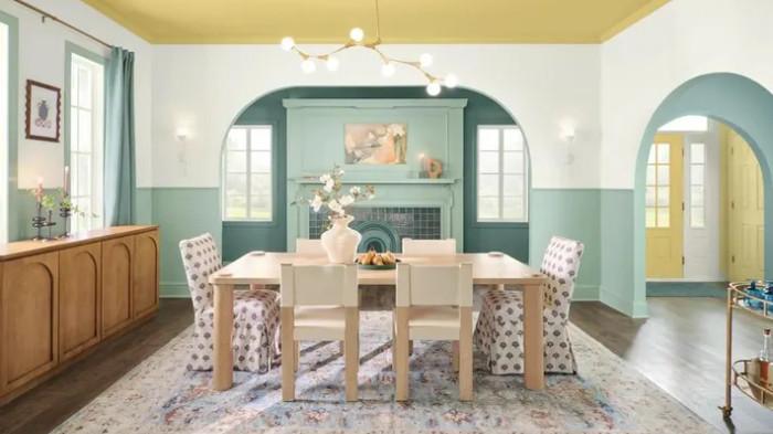 Ruangan dengan Warna Cat yang Cerah. (Foto : Forbes)