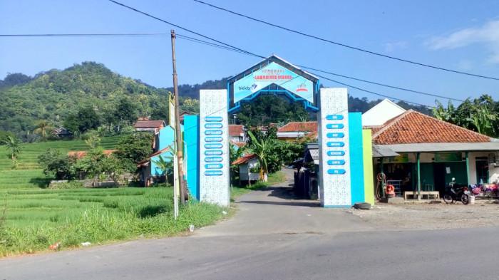 Salah satu gapura yang ada di Kabupaten Sumedang. (Foto : Pemerintah Kabupaten Sumedang)