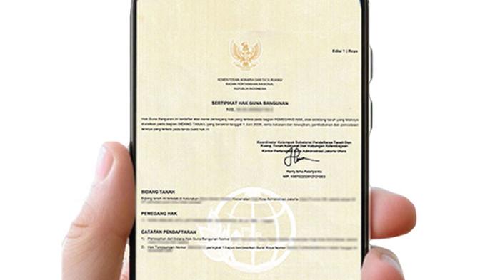 Sertifikat Elektronik yang Terkesan Praktis dan Efisien. (Foto : Irma Devita)