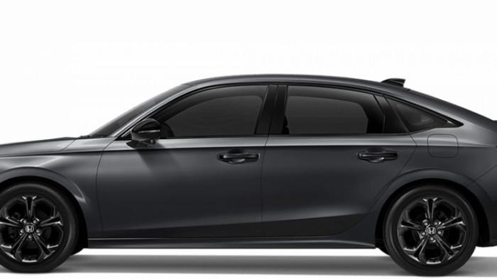 Varian Honda All New Civic RS e:HEV Warna Hitam. (Foto : Honda Indonesia)