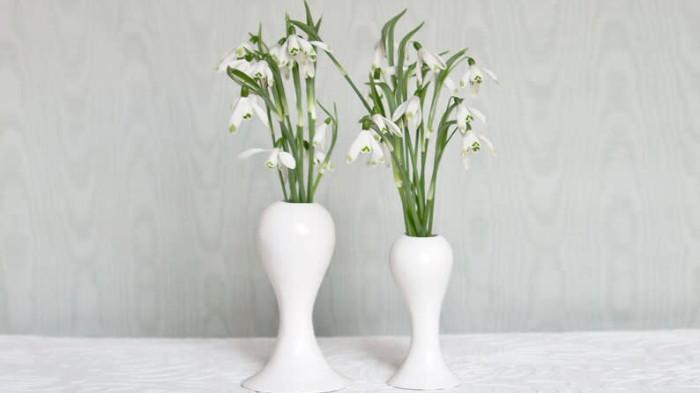 Vas Bunga Minimalis. (Foto : Kina Ceramics)