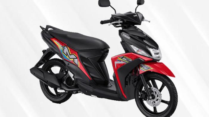 Yamaha Mio M3 Metalic Red. (Foto : Kredit Motor Yamaha)