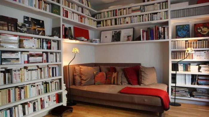 5 Konsep Perpustakaan Mini di Rumah untuk Hunian Bergaya Minimalis