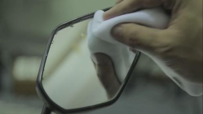 Bersihkan Secara Rutin Usai Berkendara