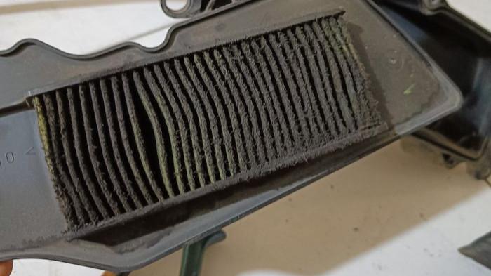 Filter Udara Kotor atau Tersumbat