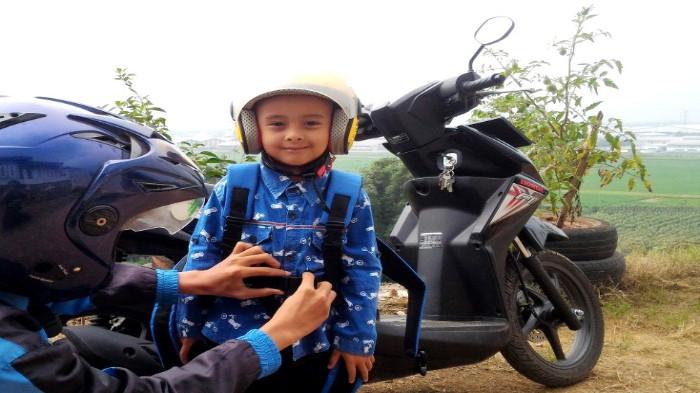 Gunakan Helm yang Sesuai dan Berstandar SNI