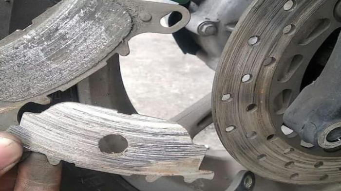 Ketebalan Kampas Rem Sudah Melewati Batas Minimum