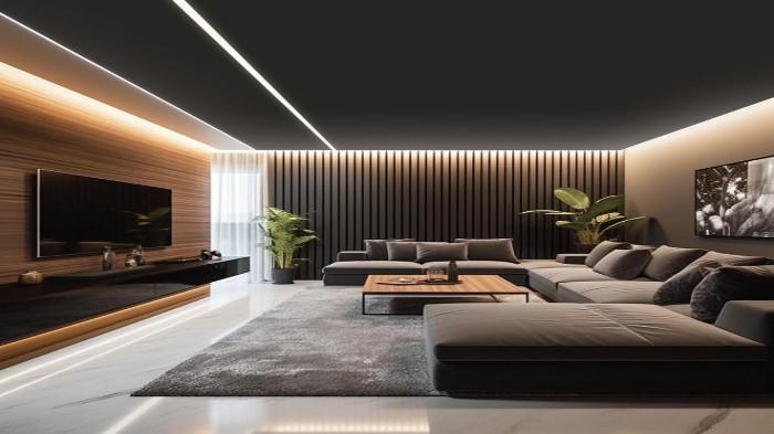 Kombinasi dengan Material Kayu