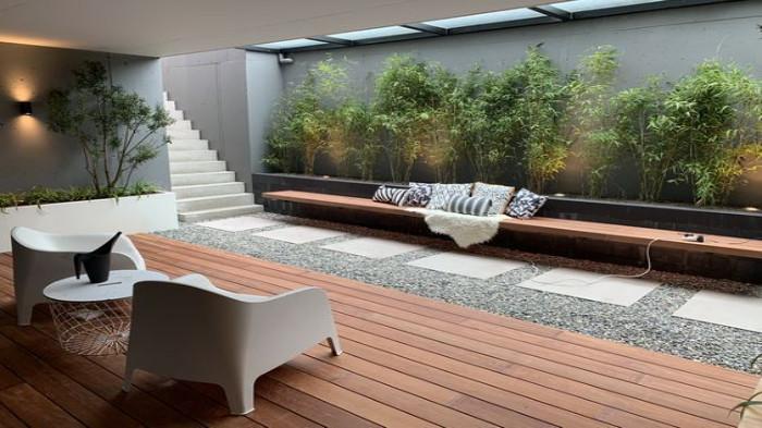 Lahan Samping yang Dapat Difungsikan Beragam