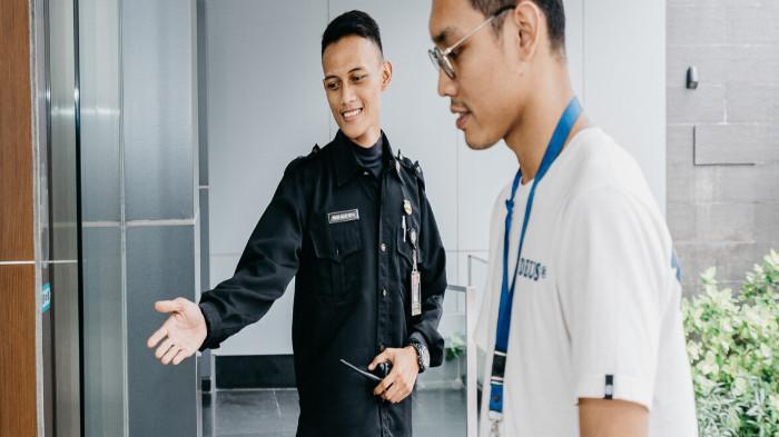 Menjamin Keamanan dan Kenyamanan Karyawan serta Pengunjung