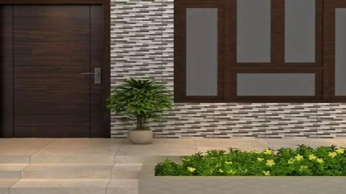 Motif Geometris Modern