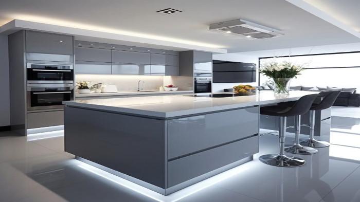 Pasang Lampu Bawah Kabinet untuk Efek Visual Lebih Dramatis