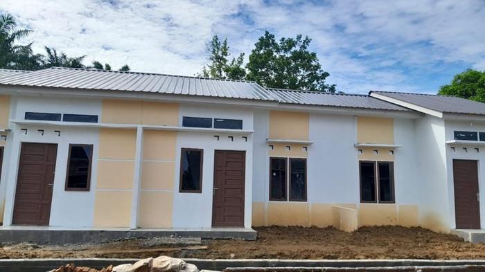 Perumahan di Kejadian Kerajaan (Sikumbang) 