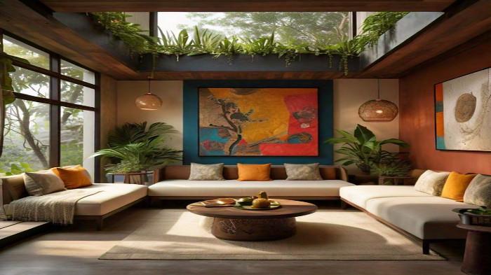 Pilih Material Alami untuk Nuansa Hangat dan Sejuk