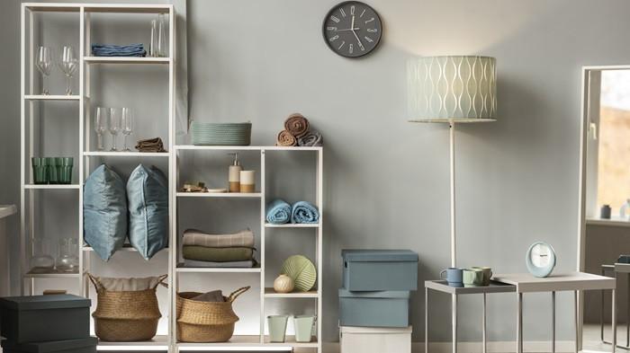 Rak susun cocok untuk menghemat ruang | foto freepik