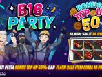 Rayakan Anniversary Point Blank dengan Bonus Top Up 50% dan Item Spesial Hanya 16 PB Cash
