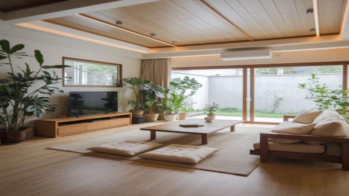 Tambahkan Tanaman Indoor untuk Sentuhan Alami