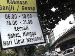 28 Gerbang Tol Kena Ganjil Genap Jakarta Berlaku 21-25 Juli 2025