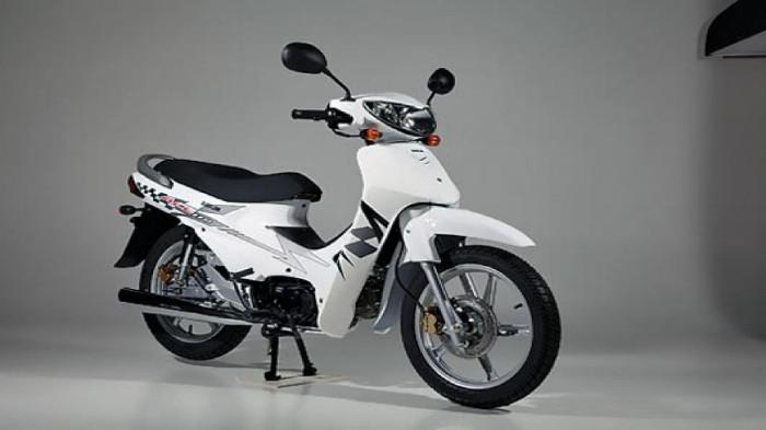 Bobot Motor Bebek Cenderung Lebih Ringan