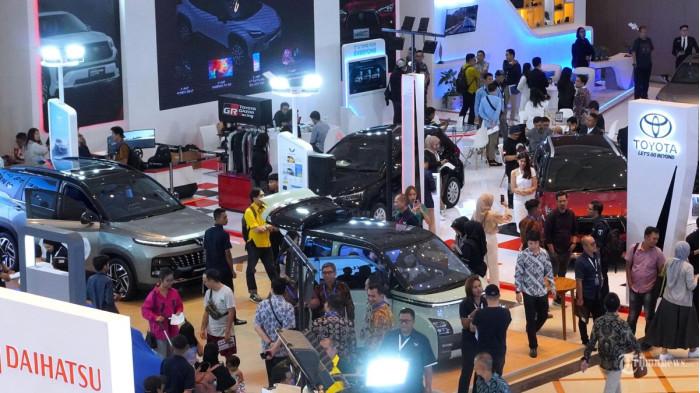 Cek Harga Tiket GIIAS 2025 di ICE BSD City Tangerang, Lengkap dengan Cara Belinya