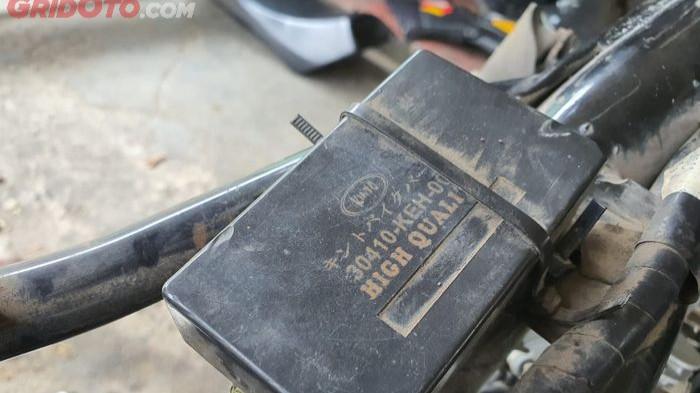 Ilustrasi CDI pada motor matic. (gridoto.com)