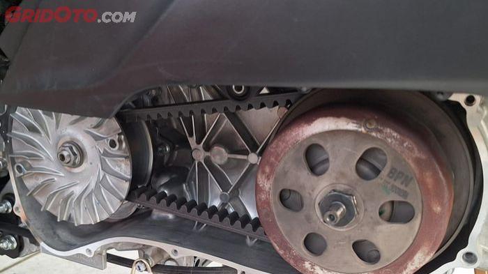 Ilustrasi CVT pada motor matic. (gridoto.com)