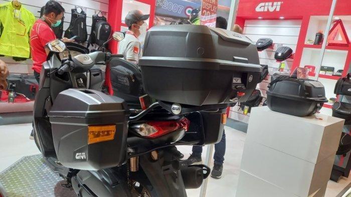 Ilustrasi box bagasi belakang motor. (tribunnews.com)