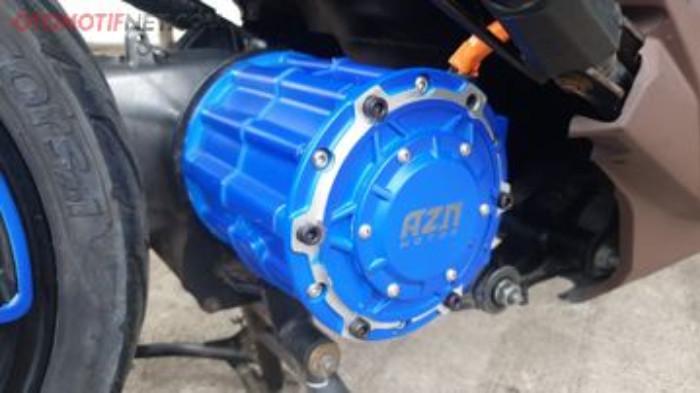 Ilustrasi dinamo motor listrik. (gridoto.com)