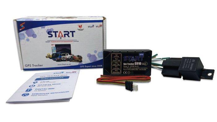 Ilustrasi gps tracker