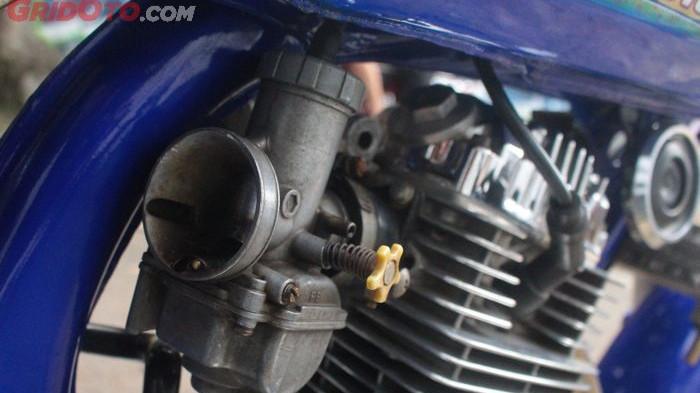 Ilustrasi karburator motor yang kotor. (gridoto.com)