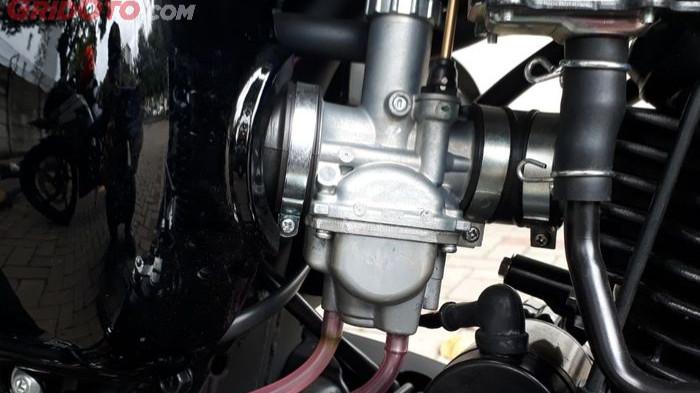 Ilustrasi karburator motor. (gridoto.com)
