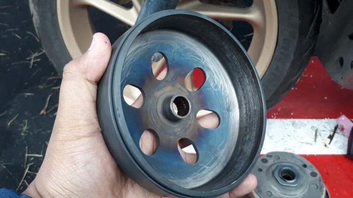 Ilustrasi mangkuk kampas ganda. (gridoto.com)