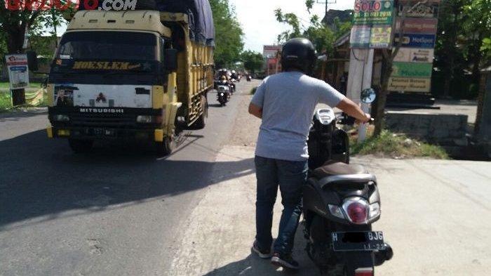 Ilustrasi motor mogok. (gridoto.com)