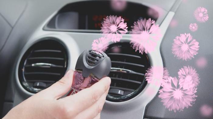 Ilustrasi pengharum udara mobil. (gridoto.com)