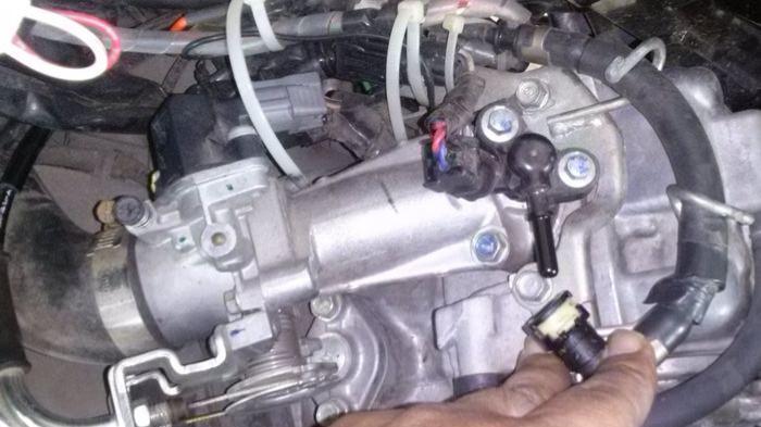 Ilustrasi sistem injeksi pada motor. (gridoto.com)