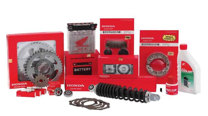 Ilustrasi sparepart resmi honda. (hondacengkareng.com)