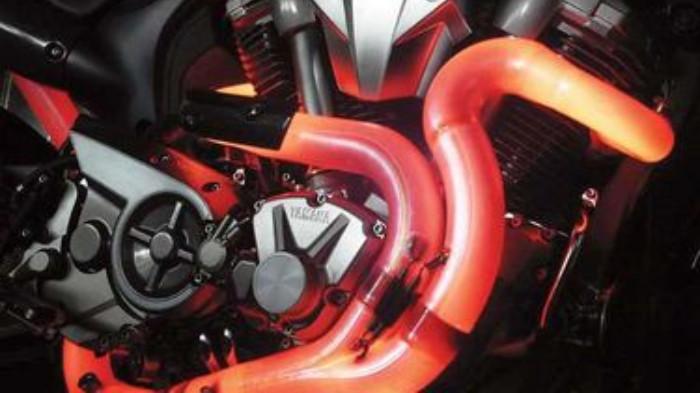 Ilustrasi suhu motor tinggi. (kompas.com)