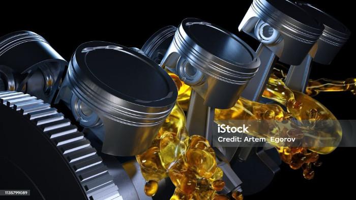 Ilustrasu performa mesin motor. (istockphoto.com)